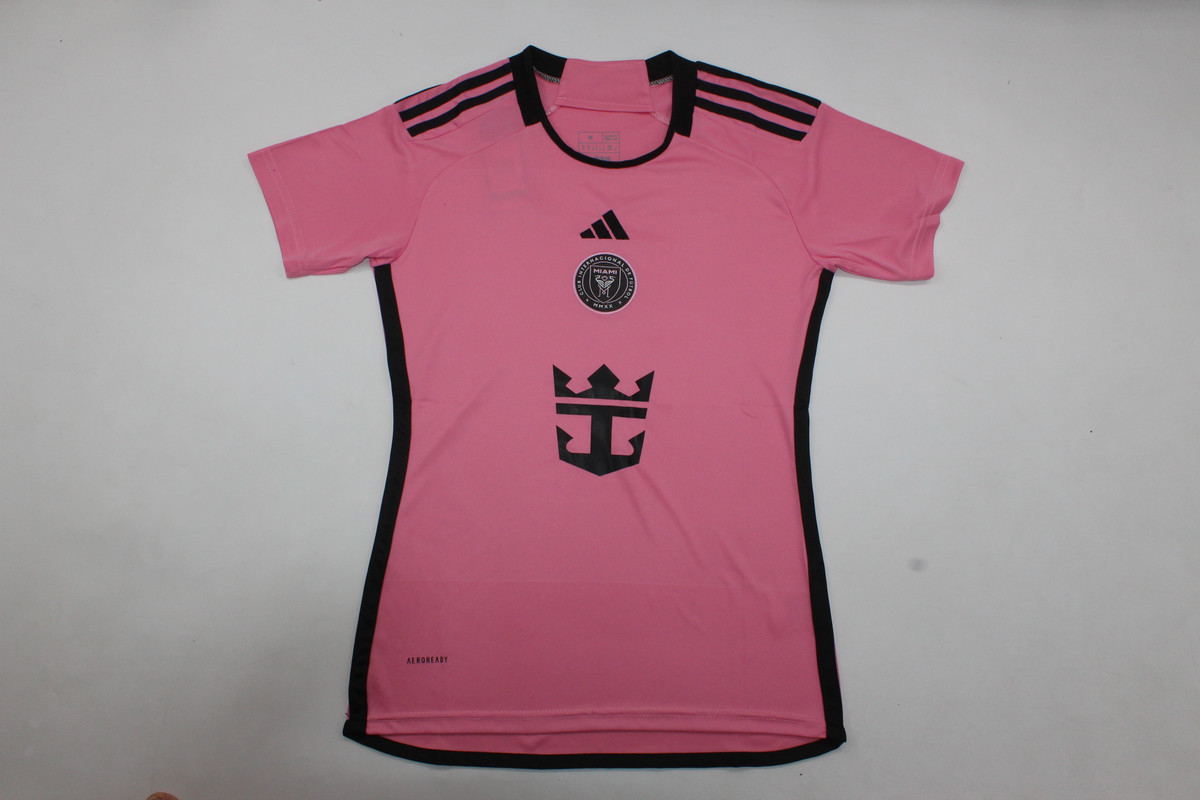 AAA Quality Inter Miami Woman 24/25 Home Soccer Jersey